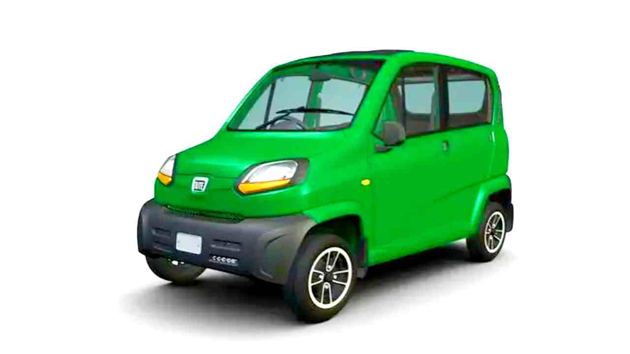 Bajaj Qute Car